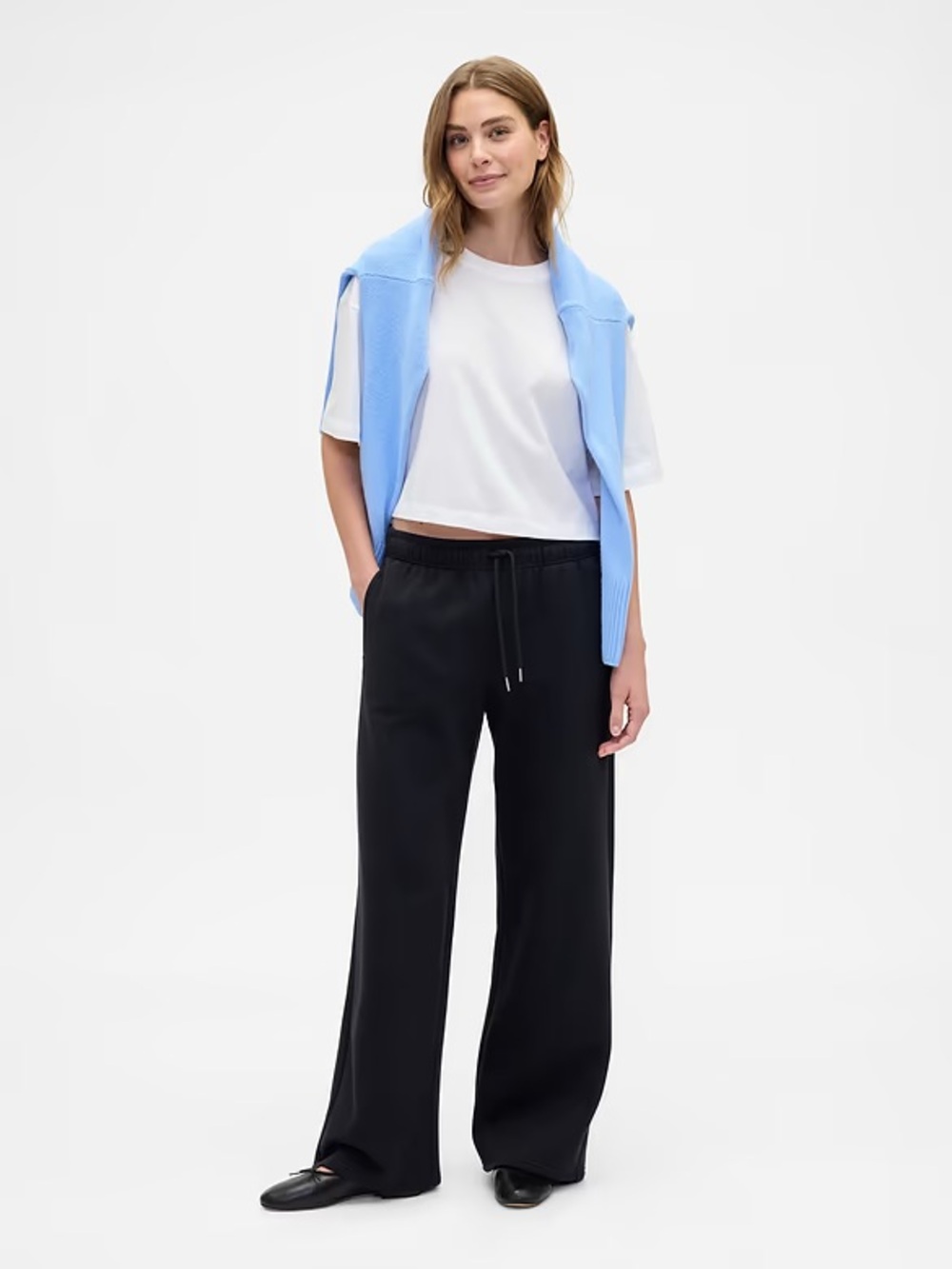 Gap Relaxed Straight-Leg Sweatpants